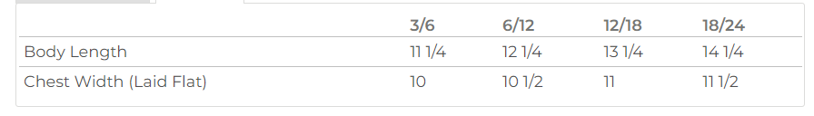 BELLA CANVAS® Infant Jersey Crewneck Short Sleeve Tee