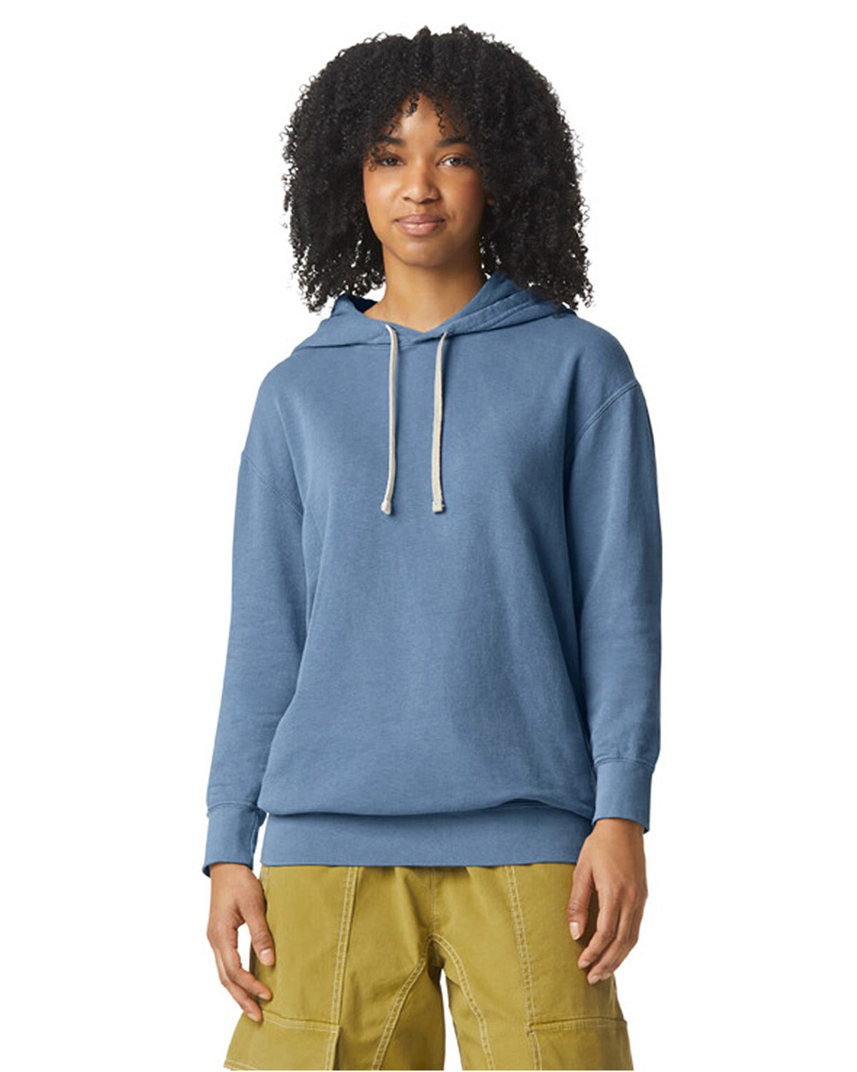 Comfort Colors® Lightweight Cotton Hooded Sweatshirt