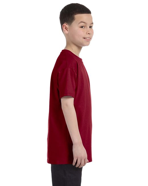 Jerzees® Dri Power Youth Cotton Polyester Crewneck Short Sleeve T-Shirt