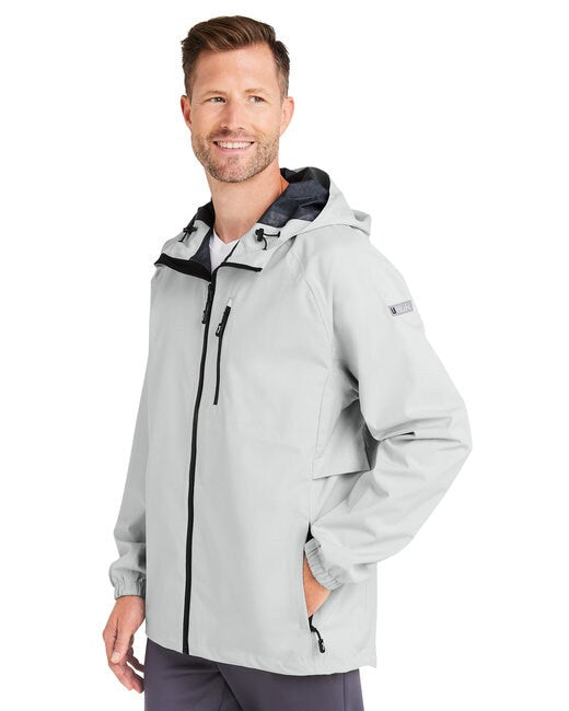 HUK® Men's Rover Rain Jacket Waterproof & Adjustable
