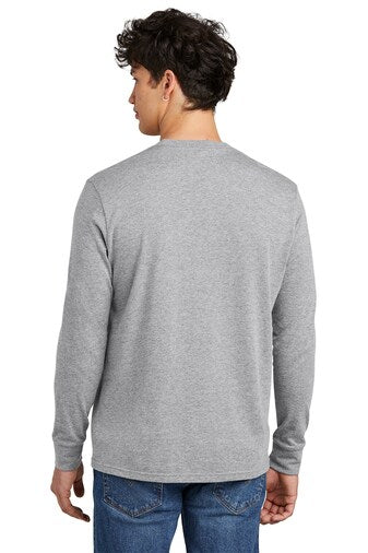 District® CVC Long Sleeve Crewneck Tee