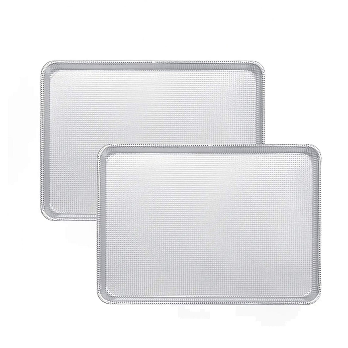 26" x 18" Full Size Perforated Sheet Pan 16 Gauge Aluminum Glazed Bakeware