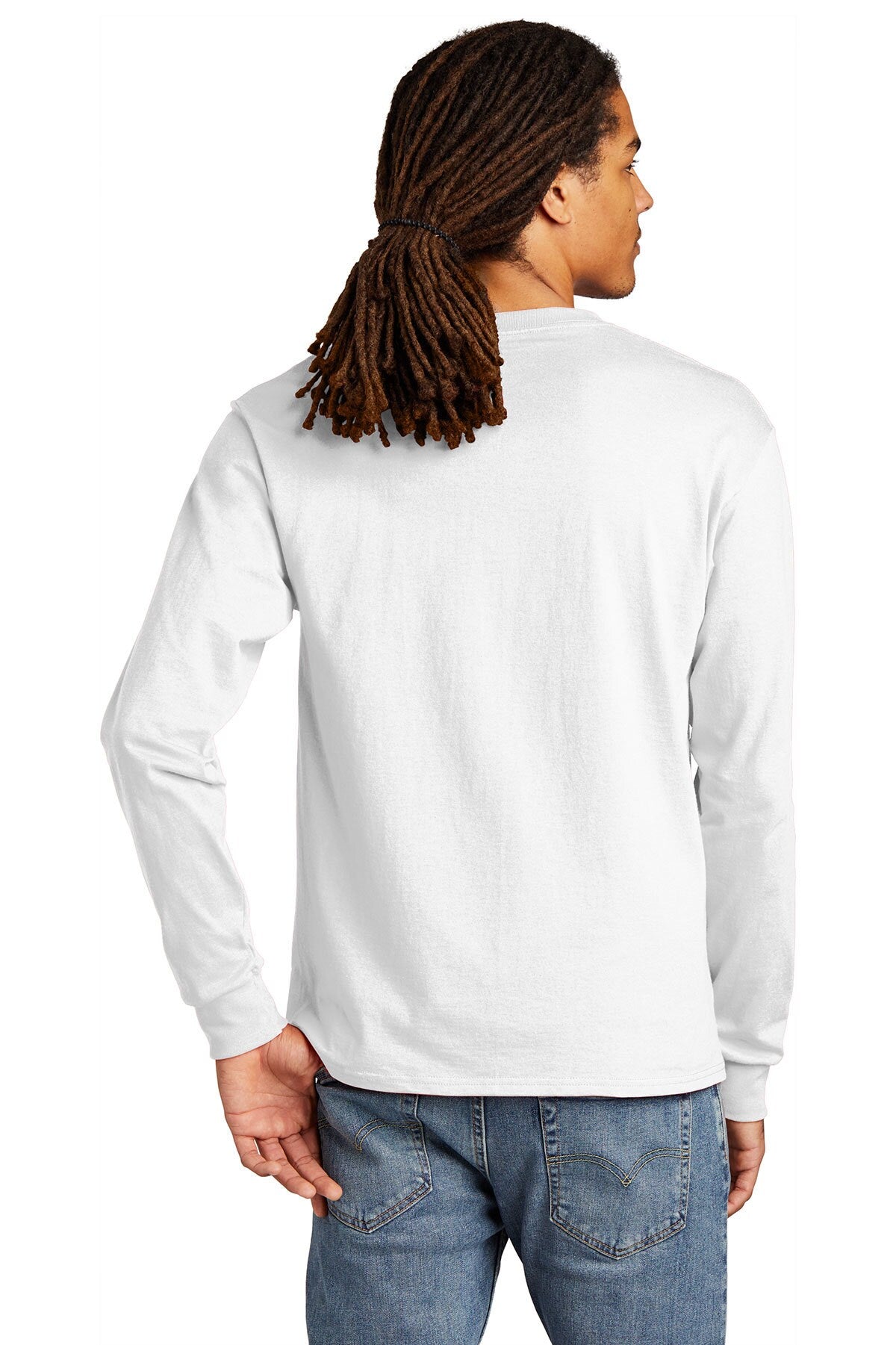 Champion ® Heritage Crewneck Jersey Long Sleeve Tee