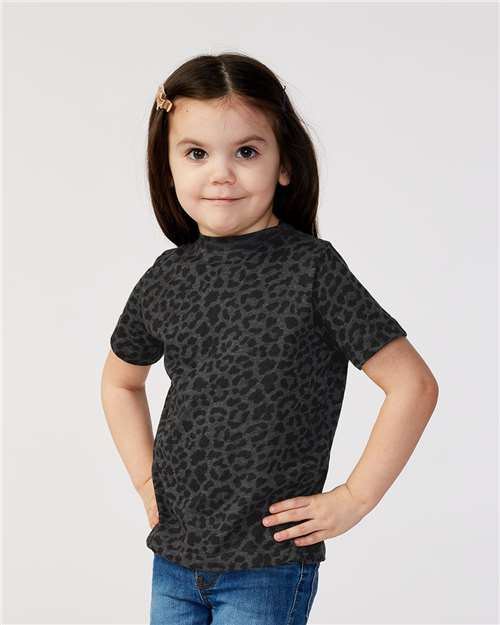 RADYAN Toddler Crewneck Short Sleeve T-Shirt