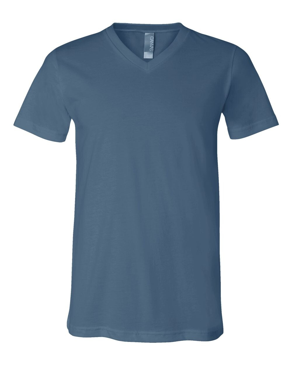 BELLA + CANVAS® Unisex Short Sleeve V-Neck Jersey Tee
