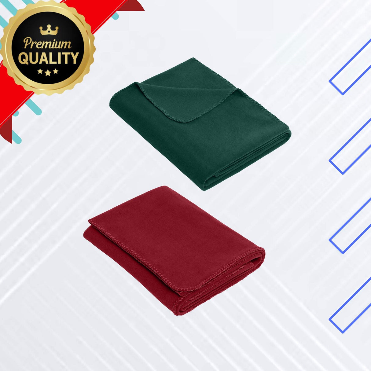 Port Authority® Value Fleece Blanket with Strap