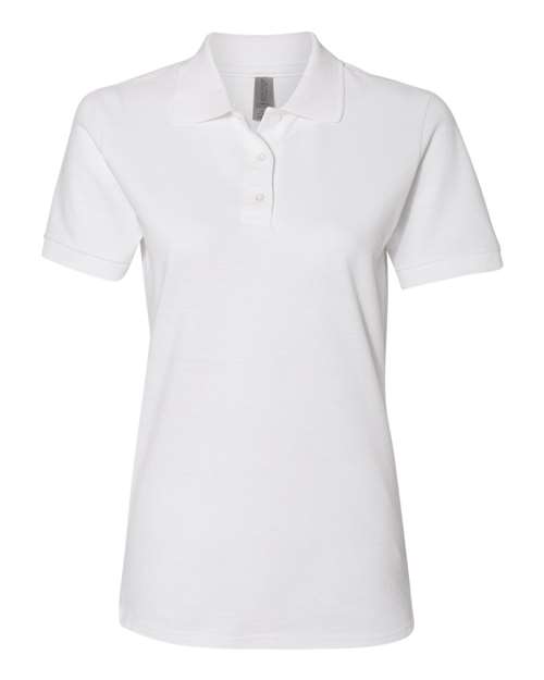 JERZEES® Women’s 100% Ring Spun Cotton Pique Polo