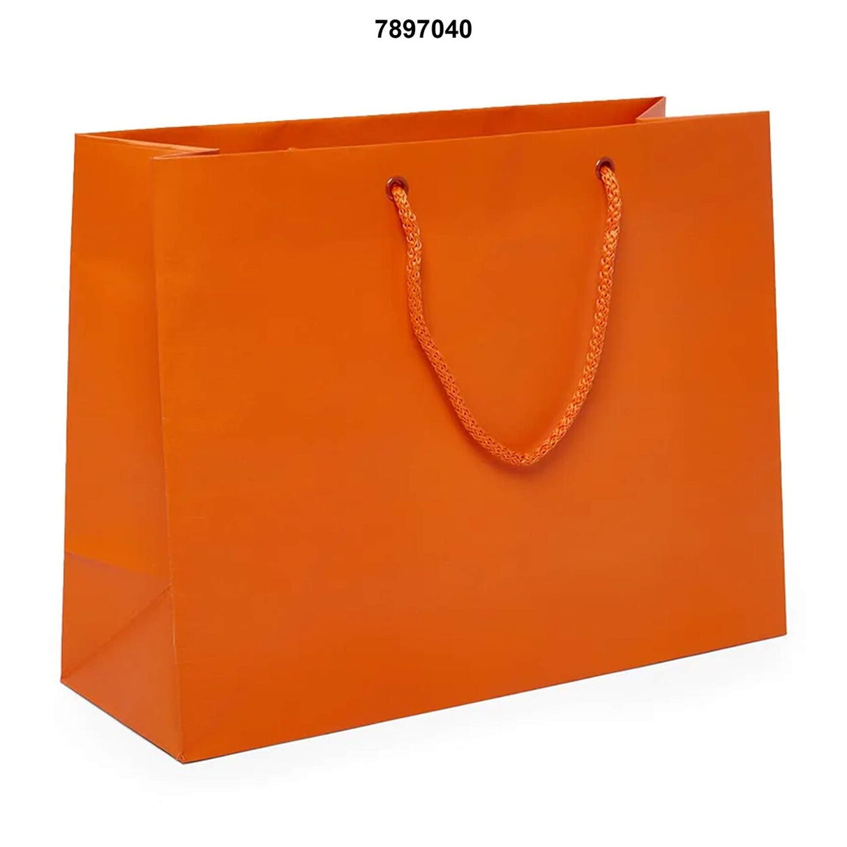 Luxury Matte Euro Tote 16" x 6" x 12"