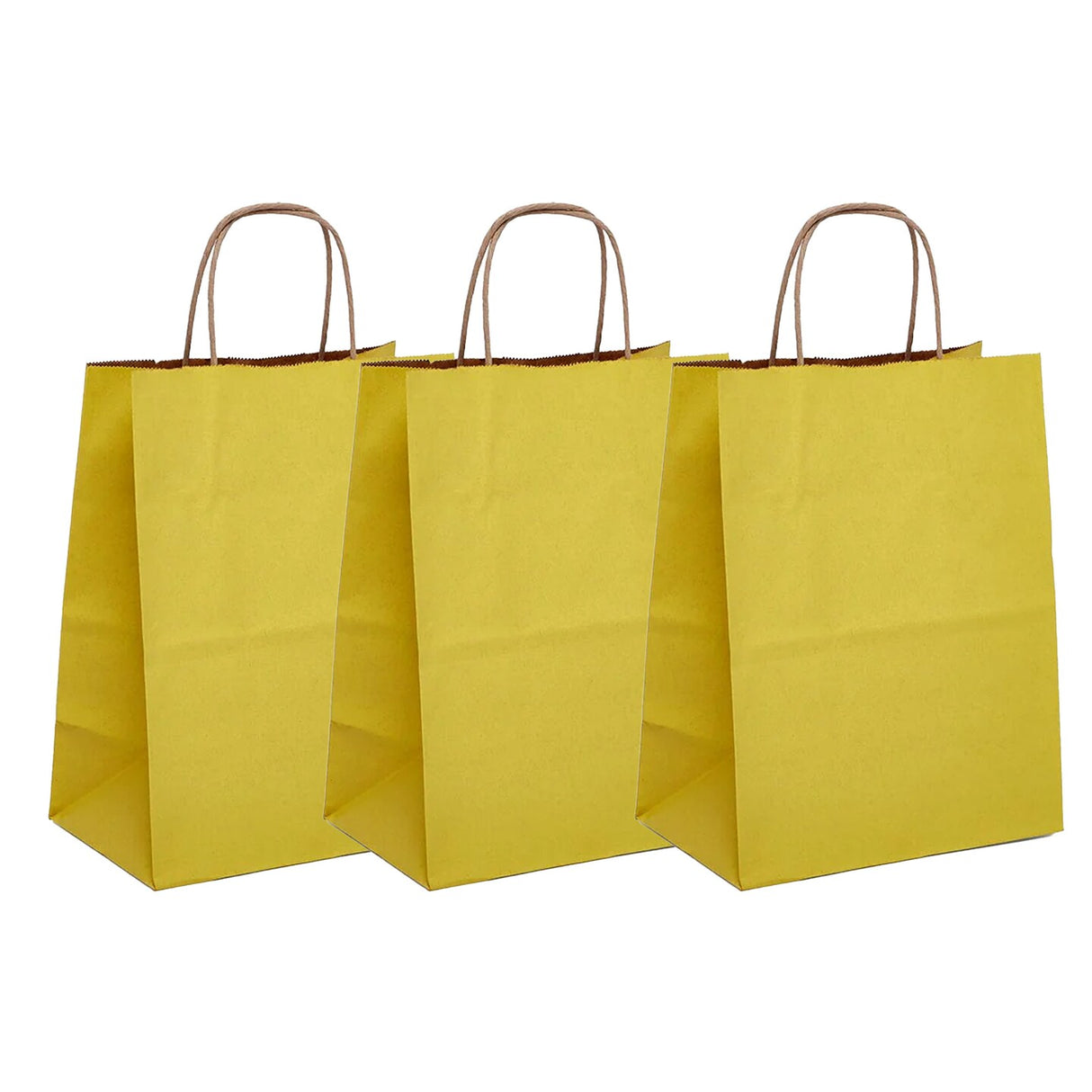 Compact Kraft Tinted Paper Bag 5.5" x 3.25" x 8.375"
