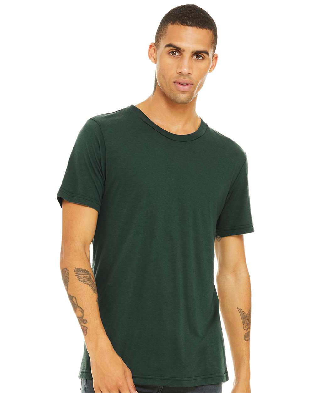 BELLA + CANVAS® Men's Triblend Crewneck Short Sleeve T-Shirt