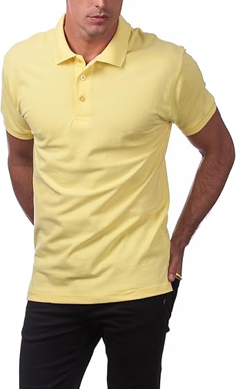 Polo Cotton Short Sleeve Shirt | RADYAN®