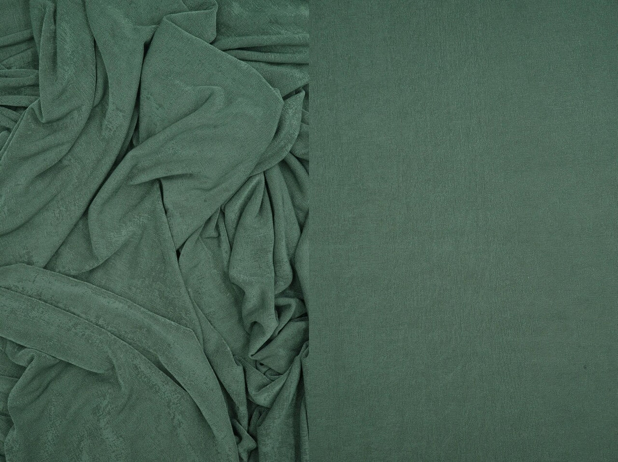 1 Yard 1x1 Slinky Rib Solid Knit Fabric, 52/54″ Wide Polyester Spandex Blend