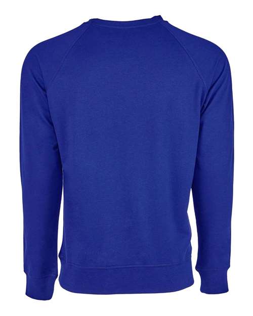 Next Level® Laguna Raglan Crewneck Long Sleeve Sweatshirt