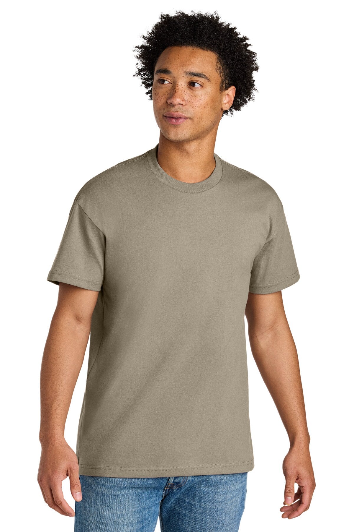 Next Level Apparel® Heavyweight Crewneck Short Sleeve Tee