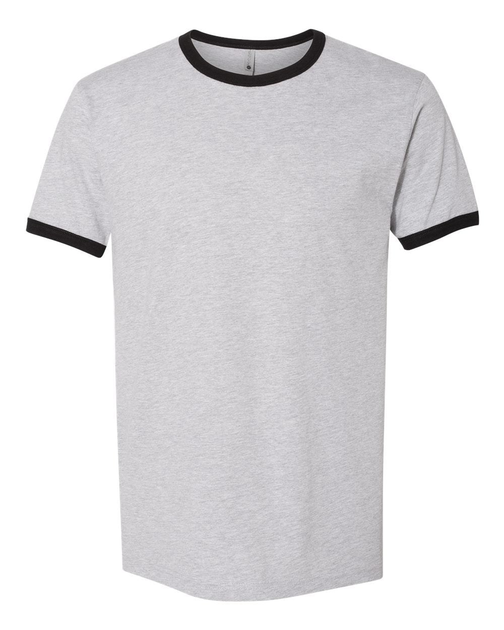 Next Level® Cotton Ringer Crewneck Short Sleeve T-Shirt