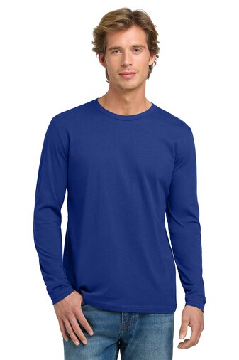 Next Level® Apparel Cotton Crewneck Long Sleeve T-Shirt