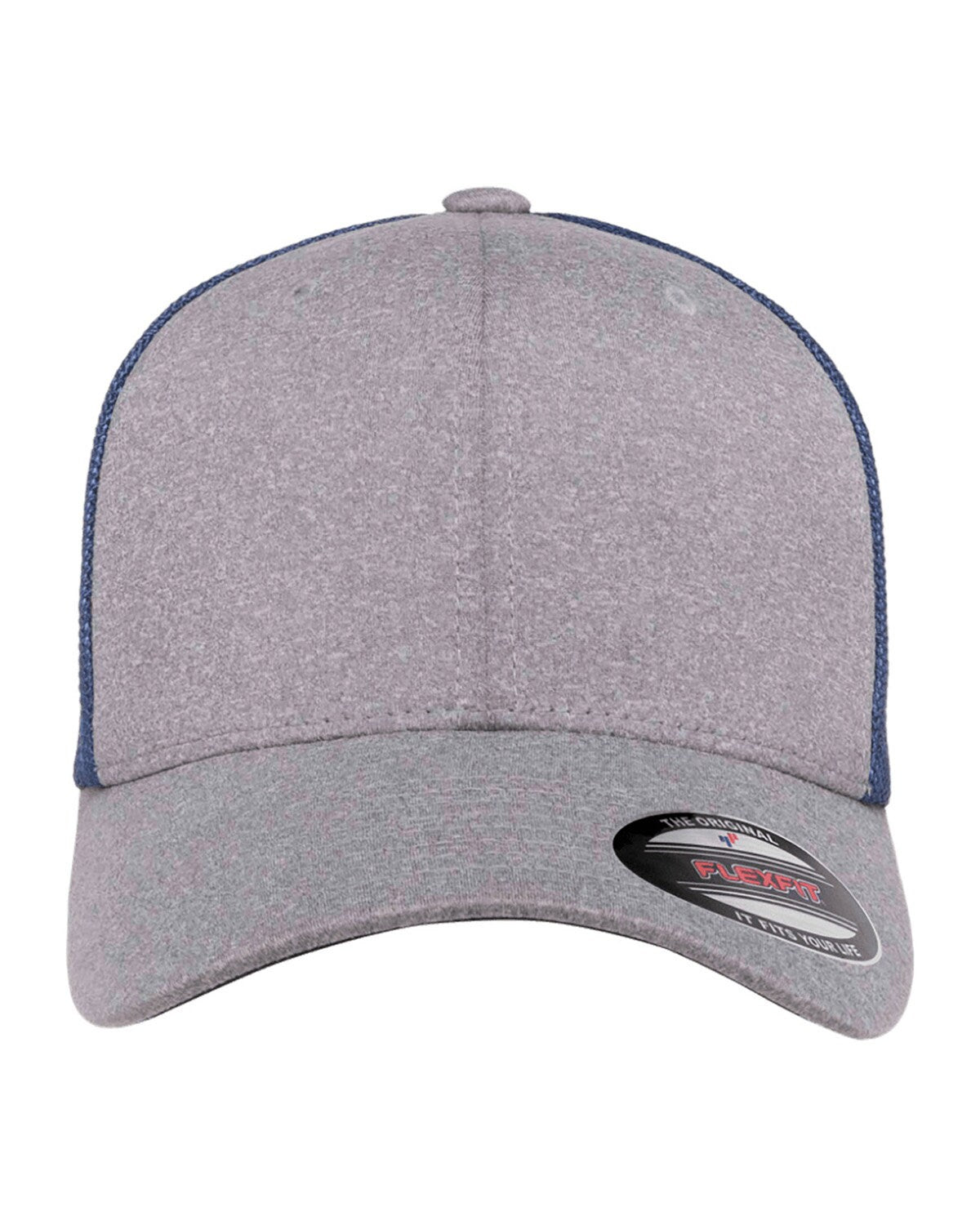 Flexfit® Adult Poly Mélange Stretch Mesh Cap