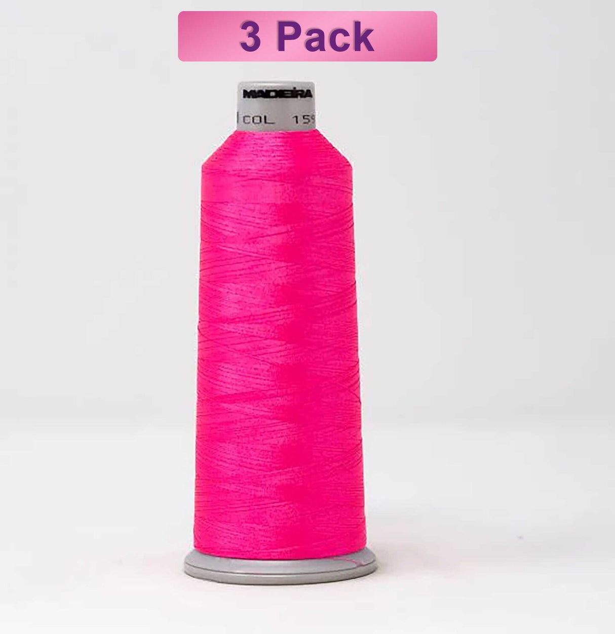 Madeira Polyneon Fluorescent Pink