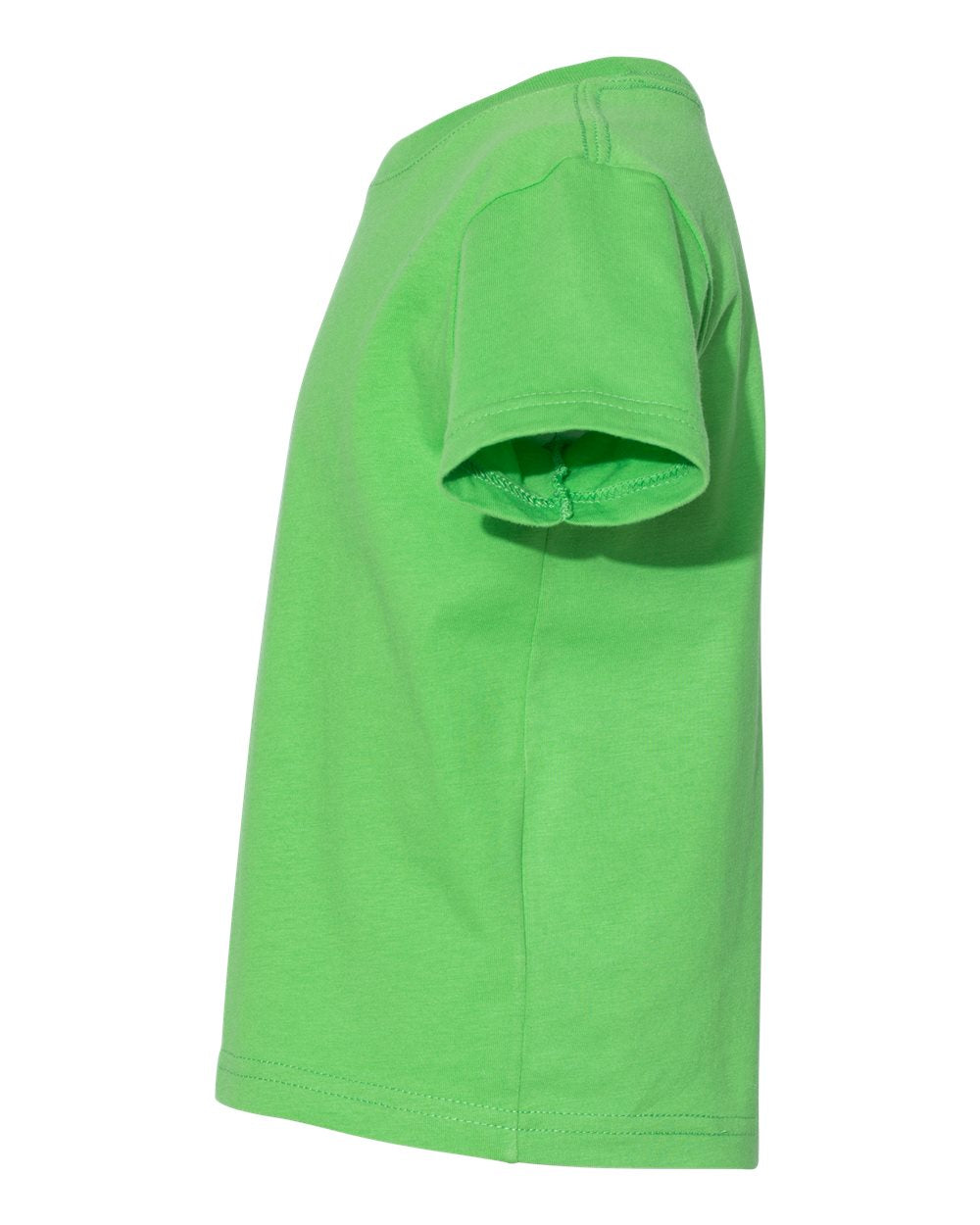 RADYAN® Toddler Fine Crewneck Short Sleeve Jersey Tee