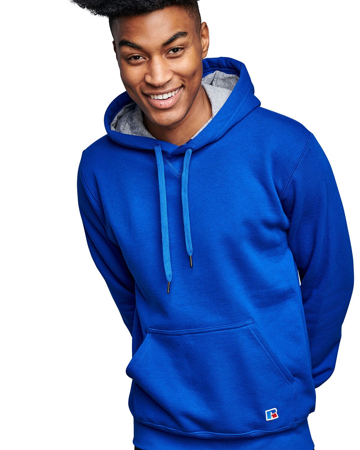 Russell Athletic® Cotton classic hooded sweatshirt