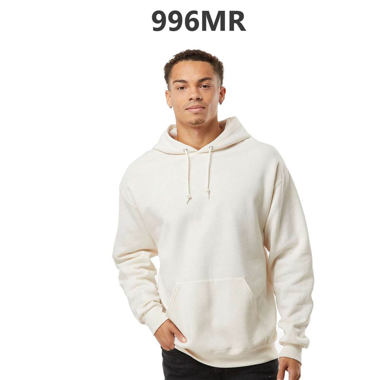 Jerzees® NuBlend Hooded Long Sleeve Sweatshirt