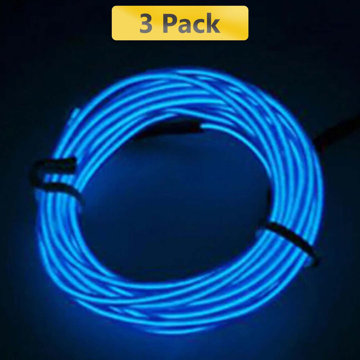 হ্যালোইন সাজসজ্জার জন্য ৯' নিয়ন স্ট্রিং লাইট ব্যাটারিচালিত