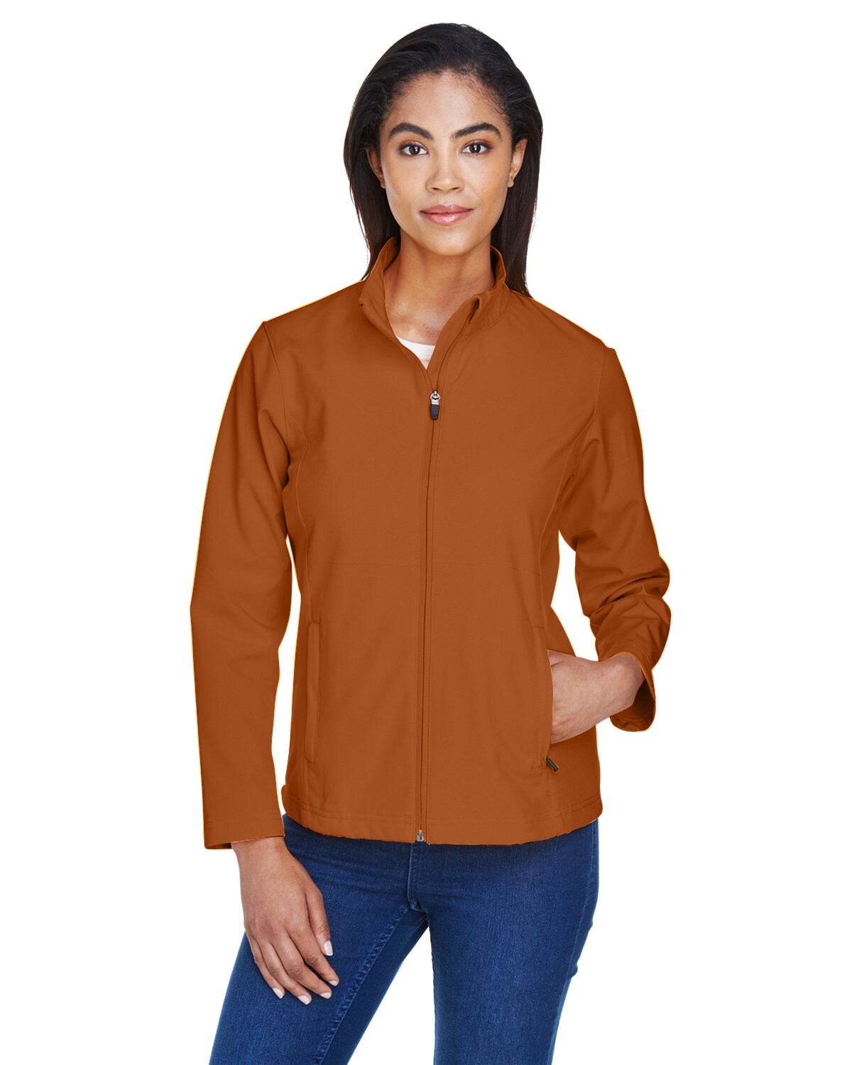 Team 365® Ladies Leader Soft Shell Jacket