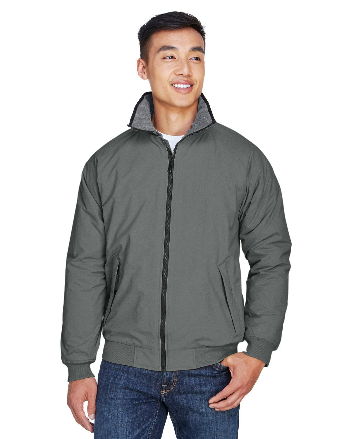 Devon & Jones® Men's Three-Season Full Sleeve Classic Jacket