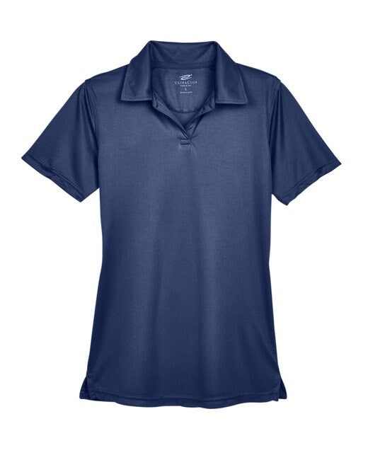 UltraClub® Ladie's Cool & Dry Sport Performance Interlock Polo