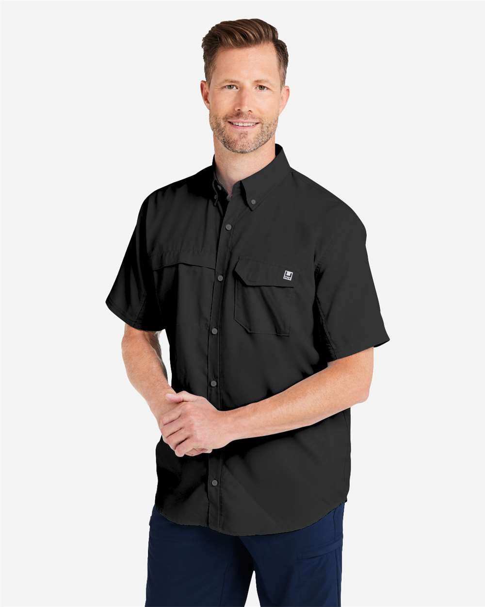 HUK® Men’s Active Performance Shirt