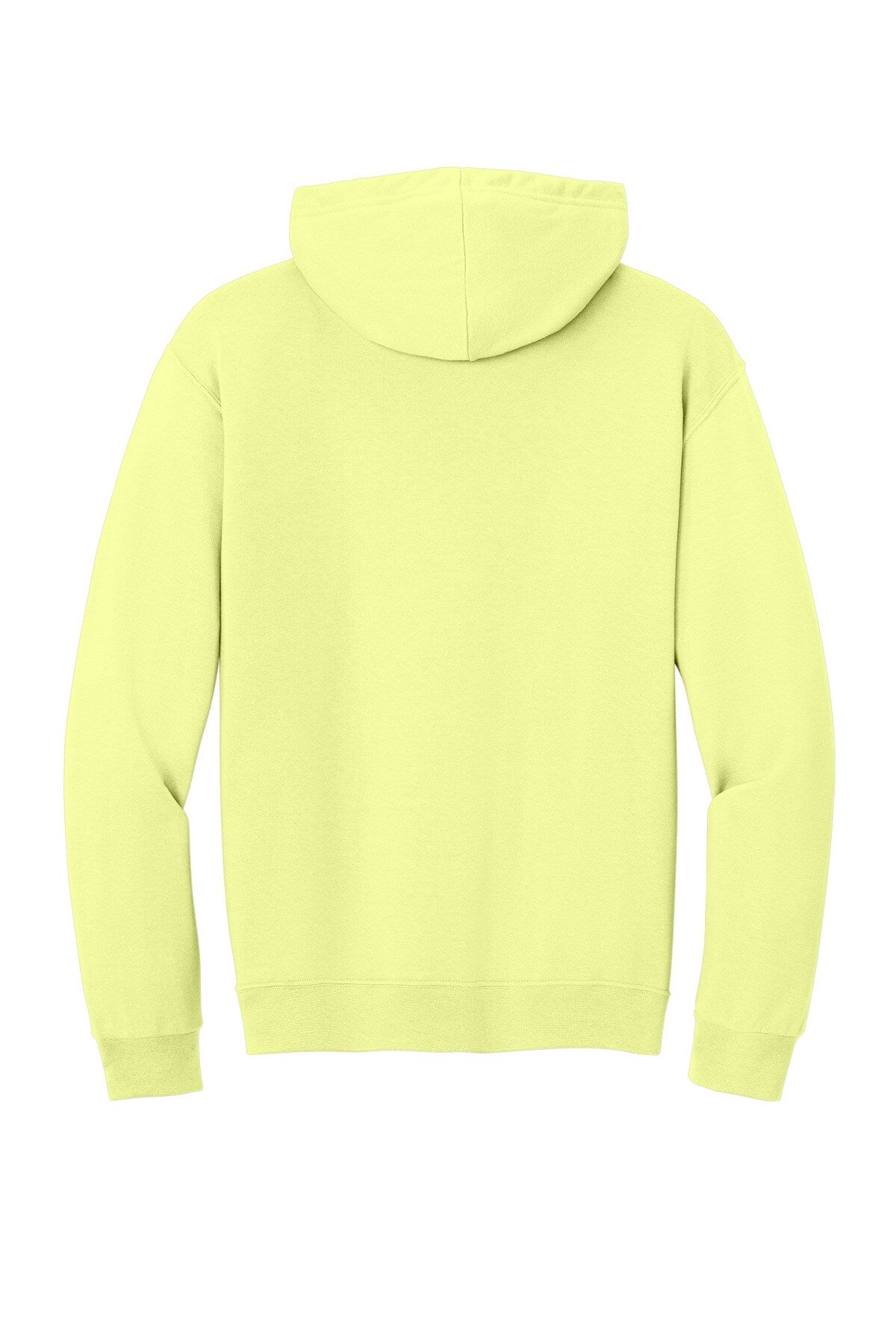 Jerzees® Ultimate Unisex CVC Ring Spun Long Sleeve Hooded Sweatshirt