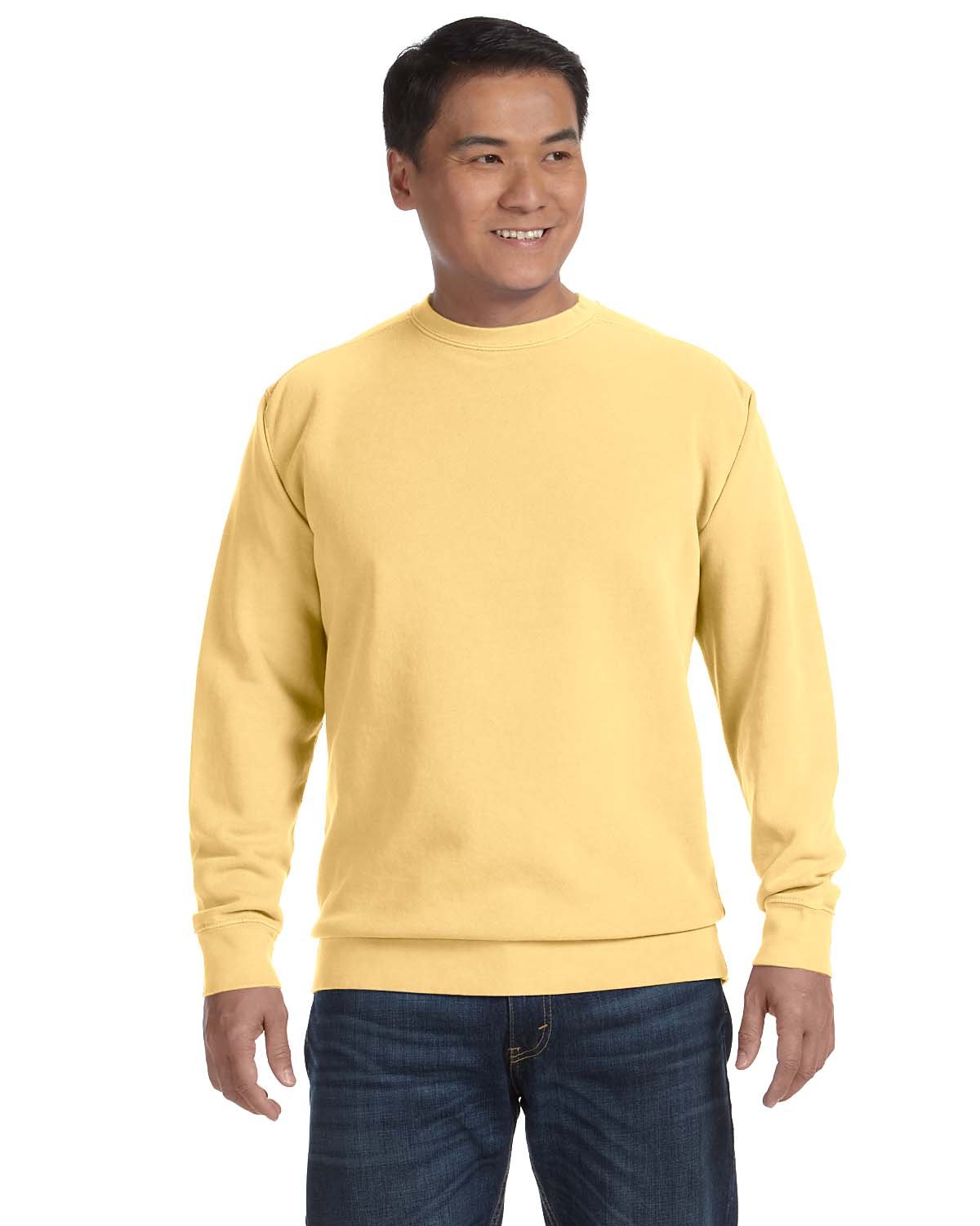 Comfort Colors® Crewneck Long Sleeve Sweatshirt