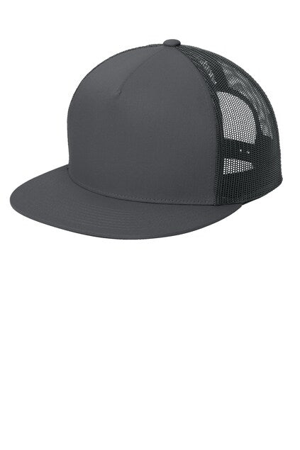 Sport-Tek® YP Classics 5-Panel Classic Trucker Mesh Back Cap