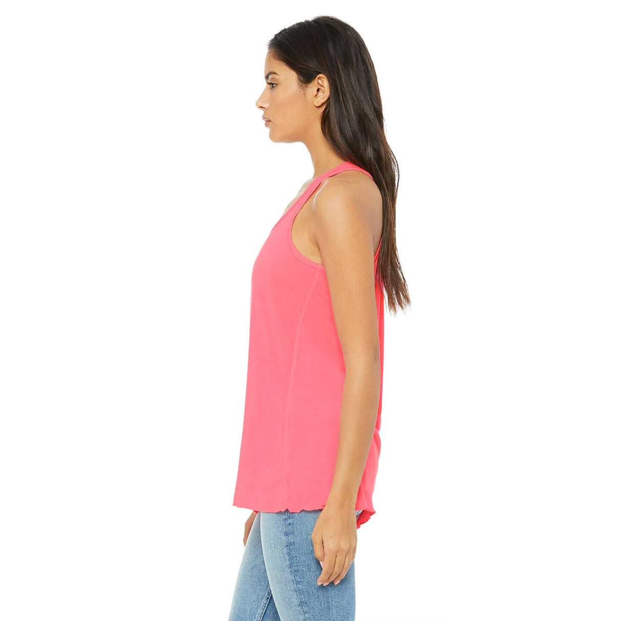 BELLA + CANVAS® Women's Jersey Racerback Tank - 6008