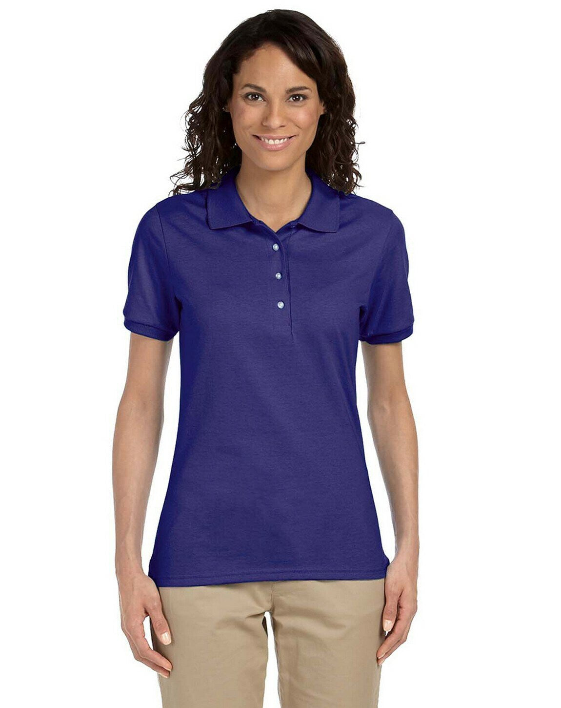 JERZEES® Women's Spotshield Polo Tee