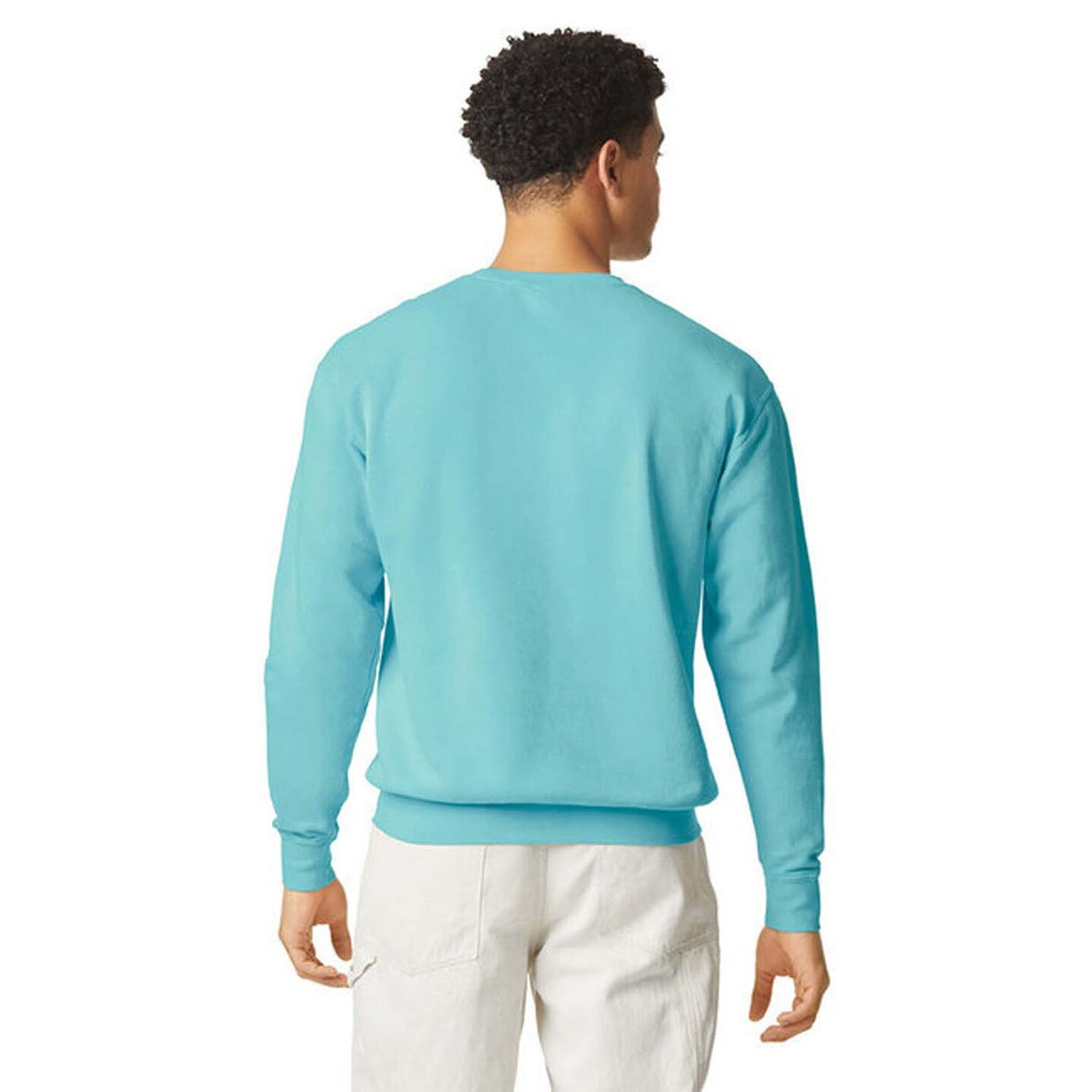 Comfort Colors® Lightweight Cotton Crewneck Sweatshirt