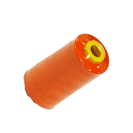 Light Orange Polyester Sewing Thread 6000 Yards All-Purpose for Machine, Serger, Quilting & Crafts