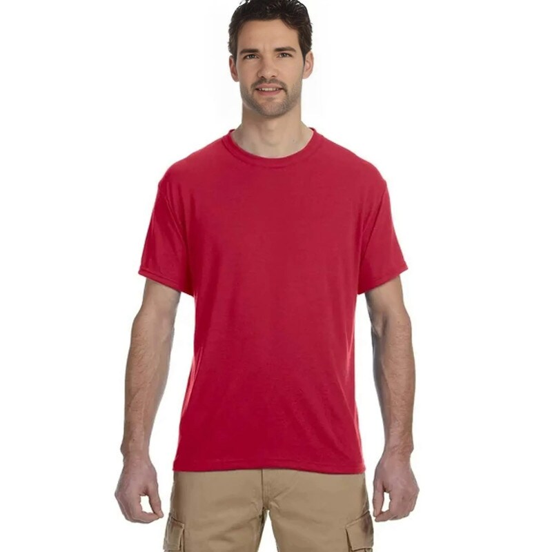 Gildan® Heavy Cotton Crewneck Short Sleeve T-Shirt