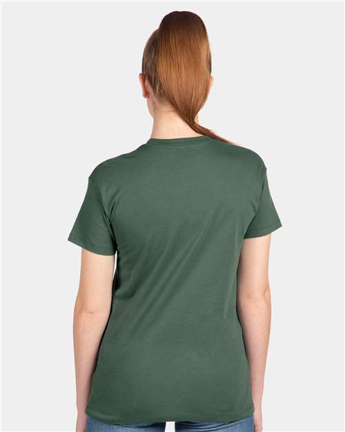 Next Level® Women's Cotton Relaxed Crewneck Short Sleeve T-Shirt