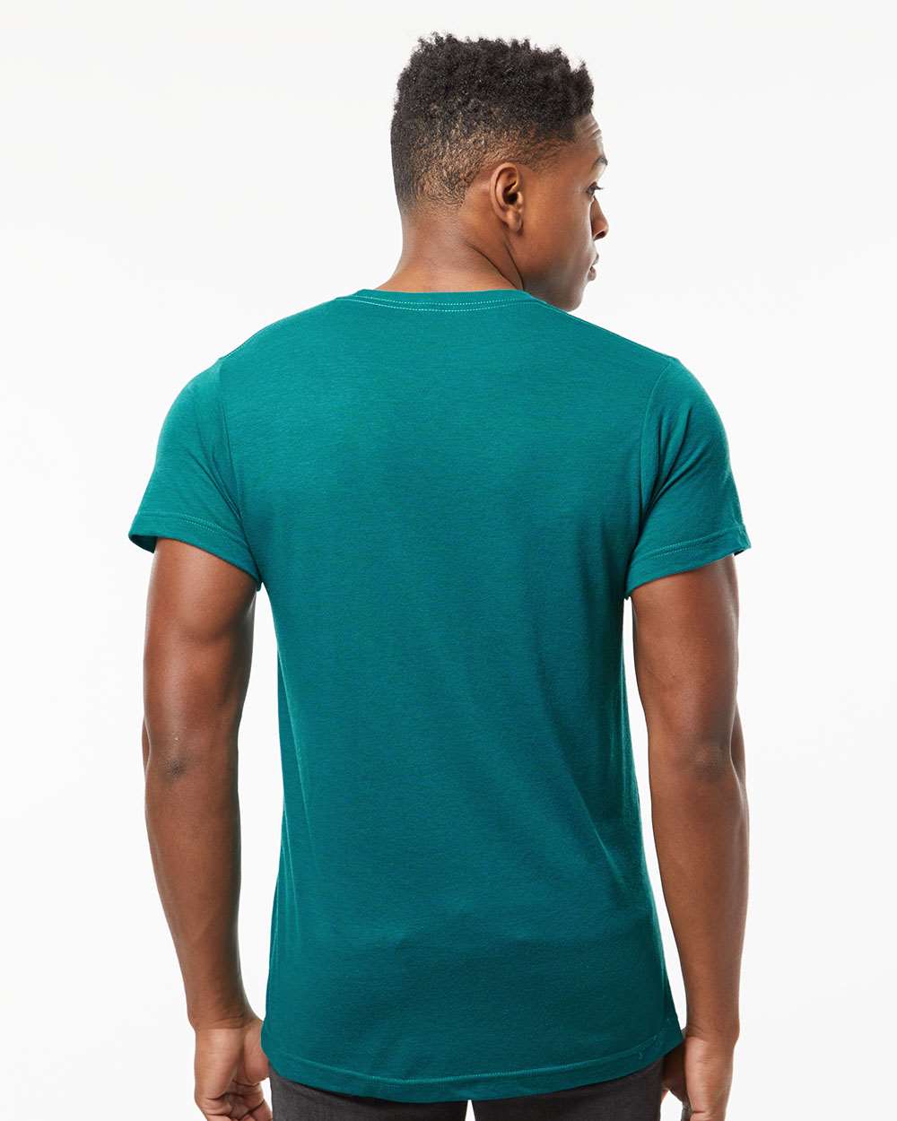 Tultex® Tri Blend Soft Touch Crewneck Short Sleeve T-Shirt