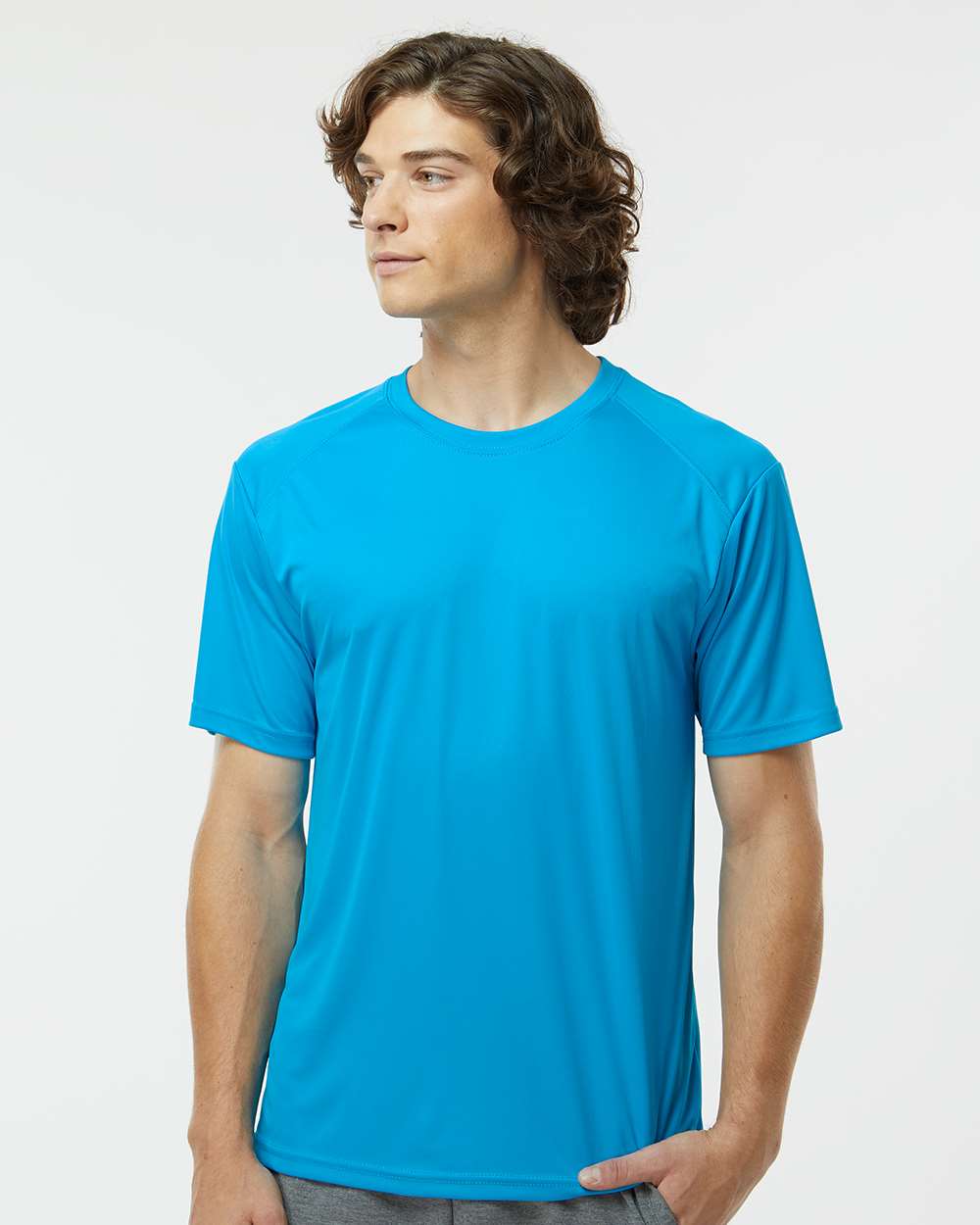 Paragon® Islander Performance Crew Neck Short Sleeve T-Shirt