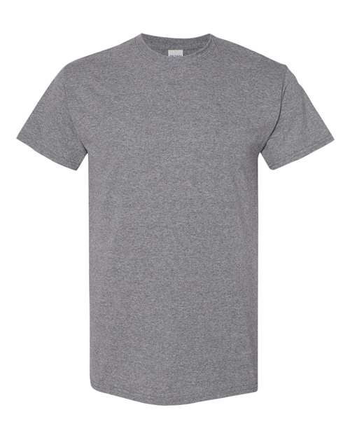 12 Pack: Gildan® Heavy Cotton Crewneck Short Sleeve T-Shirt