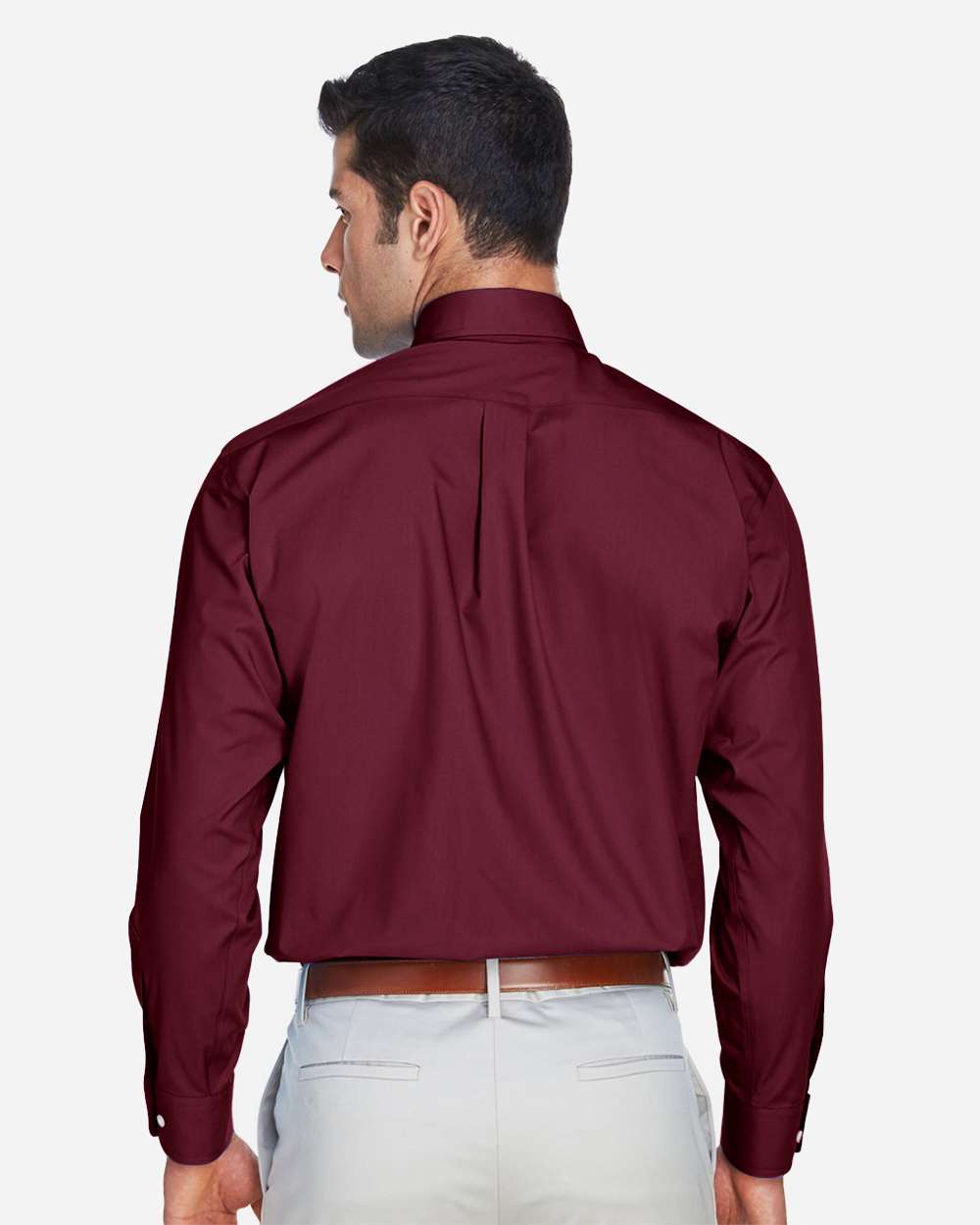 Devon & Jones® Men's Broadcloth Dress Shirt