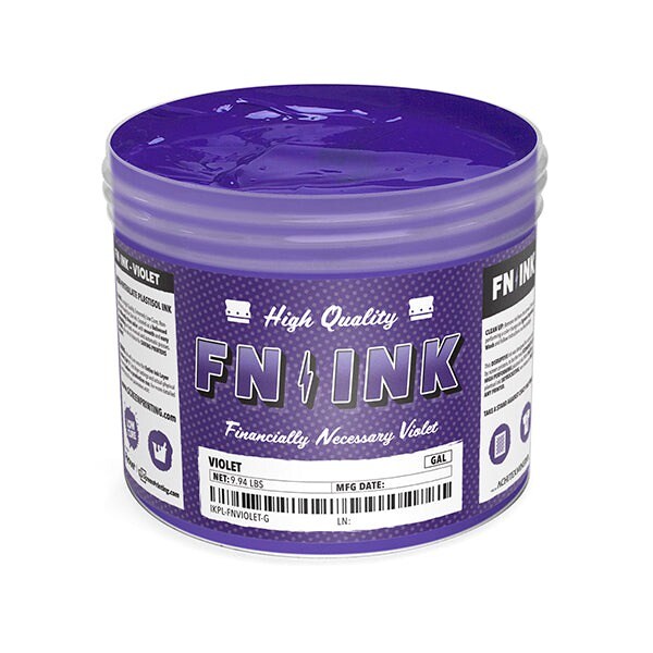 FN-INK Plastisol Screen Printing Ink