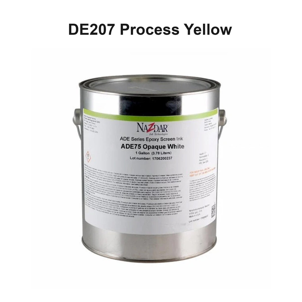 Nazdar ADE Series Epoxy Ink