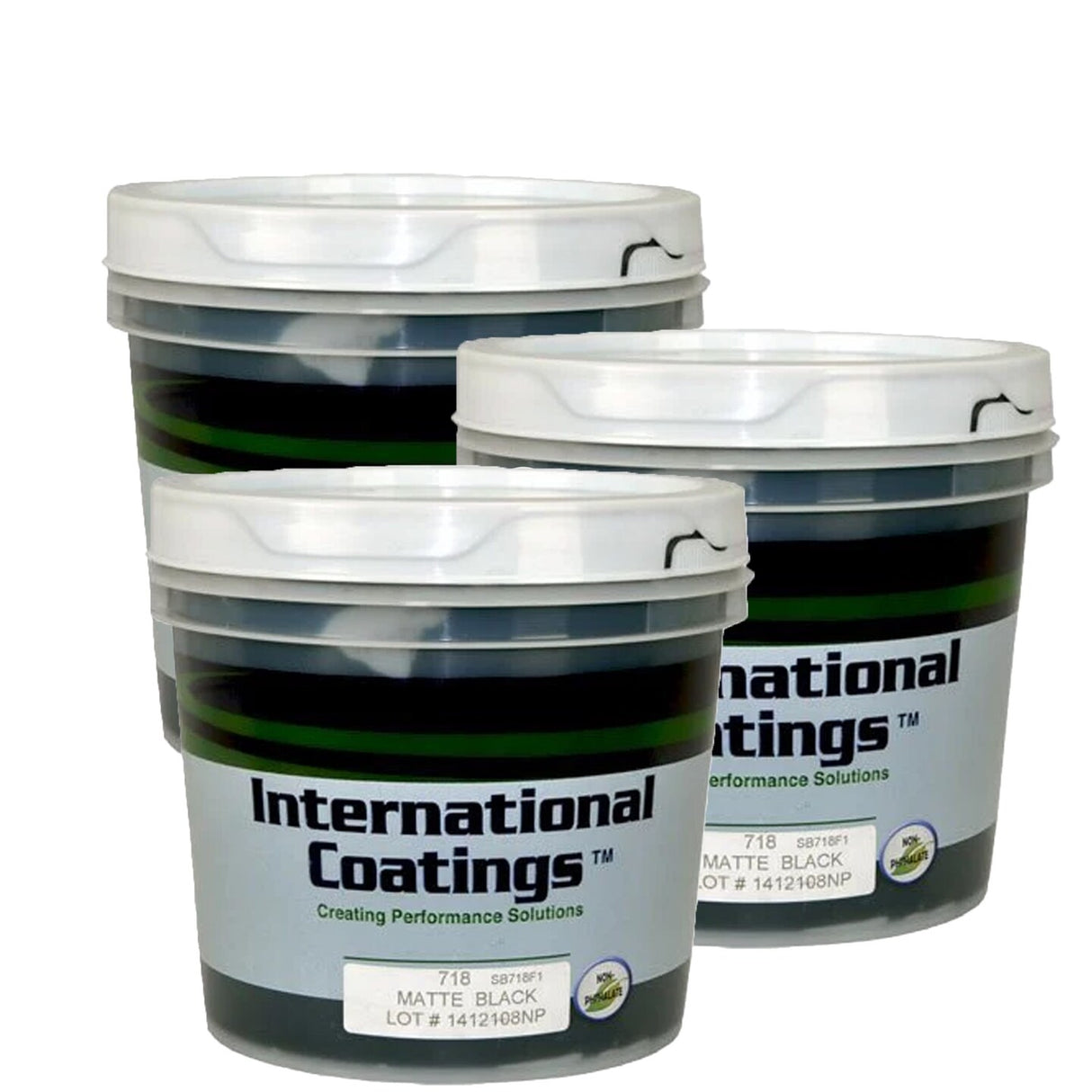 Matte Black by International Coatings