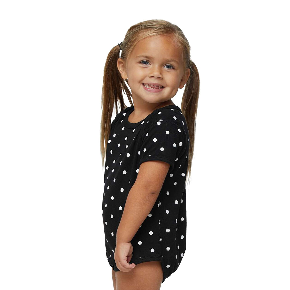 RADYAN® Infant Baby Rib Bodysuit Short Sleeve