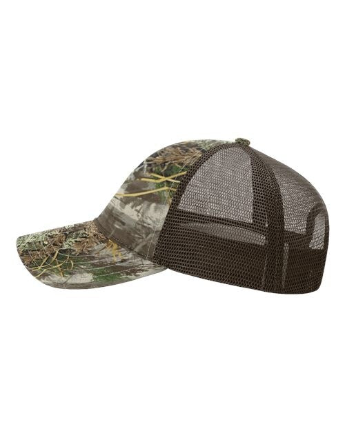Richardson® Garment Washed Printed Trucker Cap