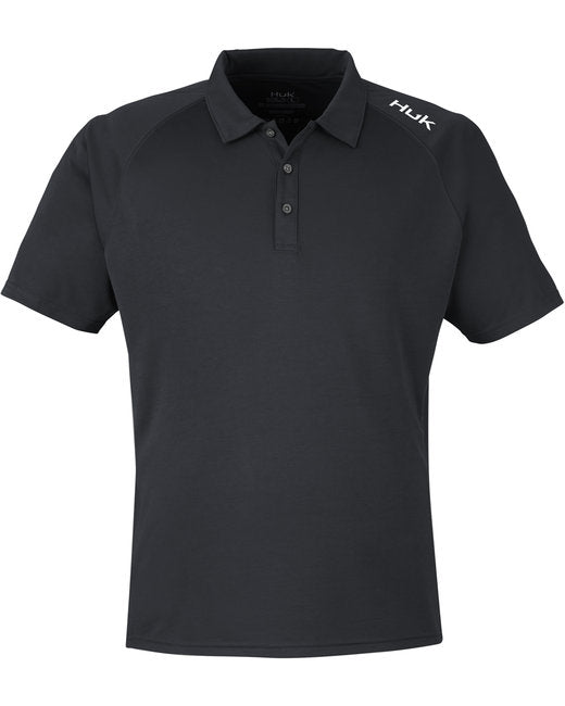 HUK® Men's Lopro Solid Performance Polo