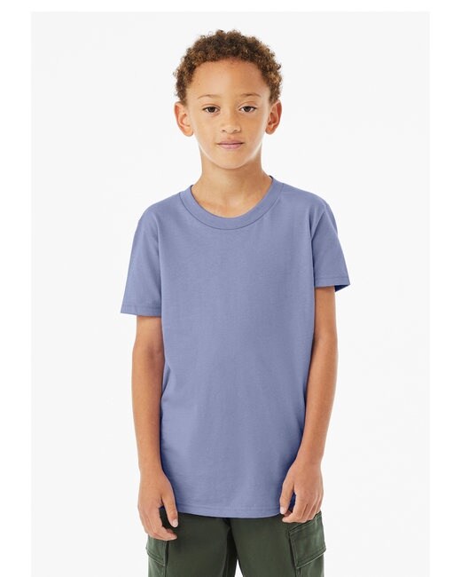 Bella + Canvas® Youth Jersey T-Shirt